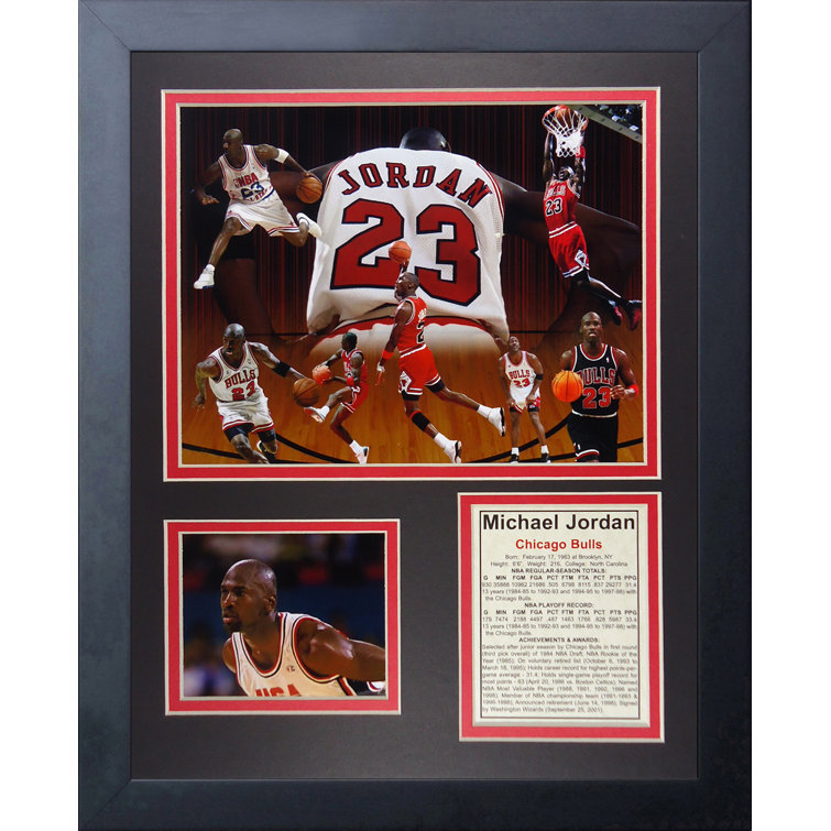 Legends Never Die Michael Jordan Picture Frame Memorabilia & Reviews